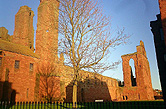 Arbroath Abbey. Aaron Bell / Wikimedia Commons
